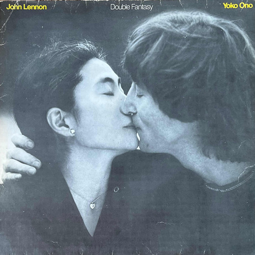 Lp Vinil Doublé Fantasy John Lennon E Yoko Ono