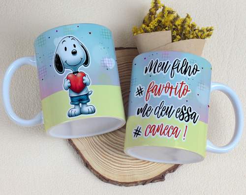 20 Artes Para Caneca Snoopy Dia Das Mães Em Corel #1767