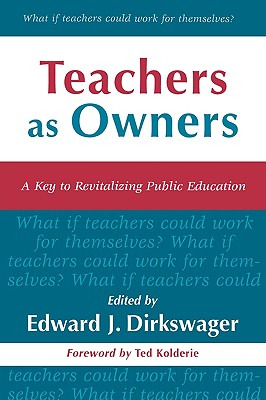 Libro Teachers As Owners: A Key To Revitalization Of Publ...