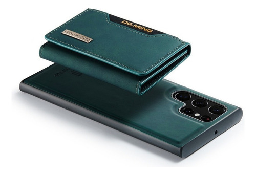 B Funda De Polipiel Tarjeta For Samsung Galaxy S20 S21 S22