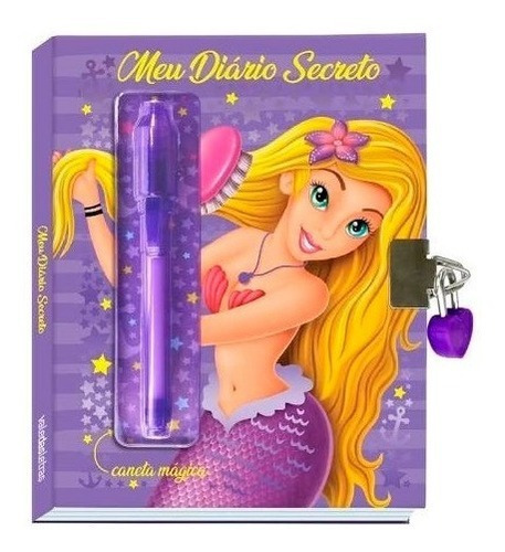 Livro Meu Diario Secreto Roxo