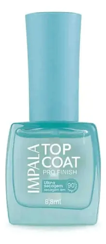 Impala Top Coat Pro Finish Ultra Secagem 88ml