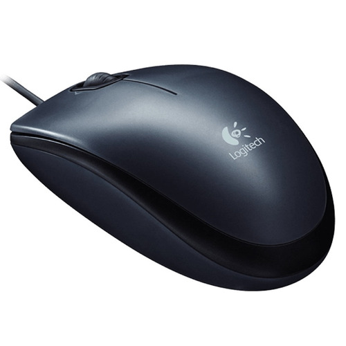 Imagen 4 de 6 de Mouse Óptico Usb Logitech M100 1000dpi Notebook Pc