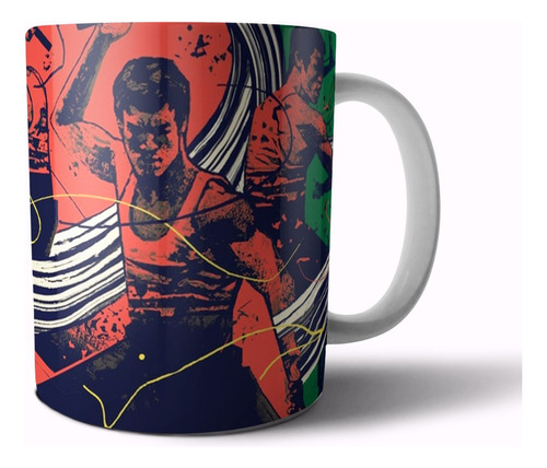 Taza De Cerámica - Bruce Lee (varios Modelos)