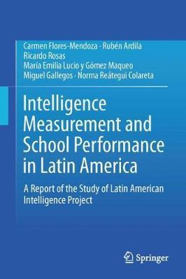 Libro Intelligence Measurement And School Performance In ...