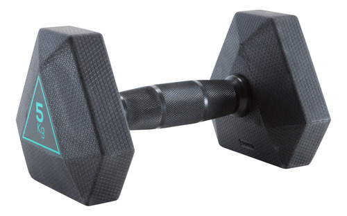 Mancuerna Hexagonal Musculación Hex Dumbbell 5 Kg Corength