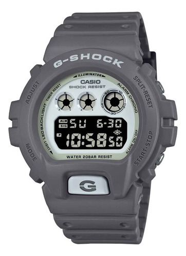 Reloj Casio G-shock Modelo: Dw-6900hd-8cr