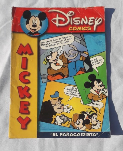 Historieta Antigua* Disney Comics , Mickey * Nº 1 Del Año 