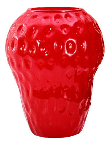 Jarrones De Fresa, Jarrón De Escritorio, Centros De Mesa, S
