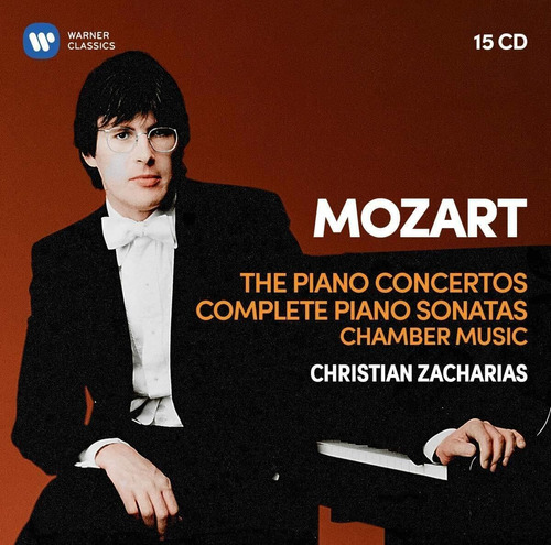 Cd: Mozart: Conciertos Para Piano 5-27, 19 Sonatas Para Pian