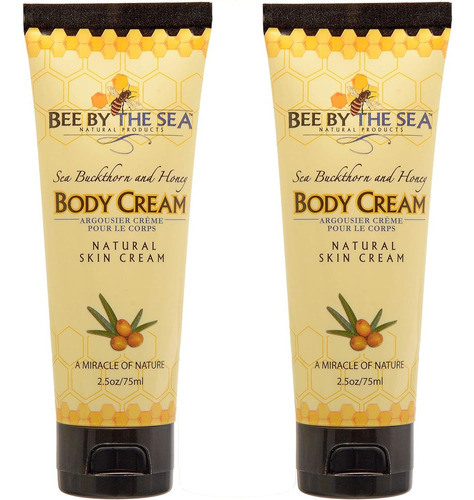 Bee By The Sea Crema Corporal Natural De Espino Amarillo Y M