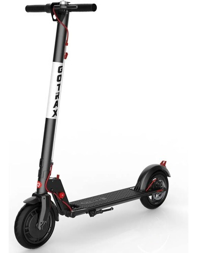 Gotrax Xr Ultra Black Scooter Patineta Electrica 300w 25 Km