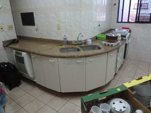 Imagem 12 de 16 de Apartamento Com 3 Dorms, Pompéia, Santos - R$ 850 Mil, Cod: 3005 - V3005