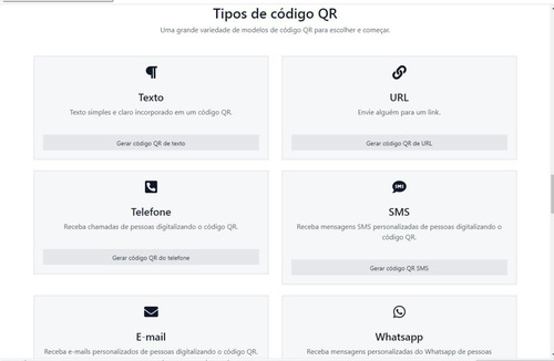 Sitema Gerador De Código Qr