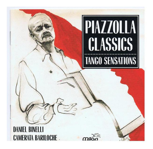 Cd Daniel Binelli - Piazzolla Classics - Tango Sensations