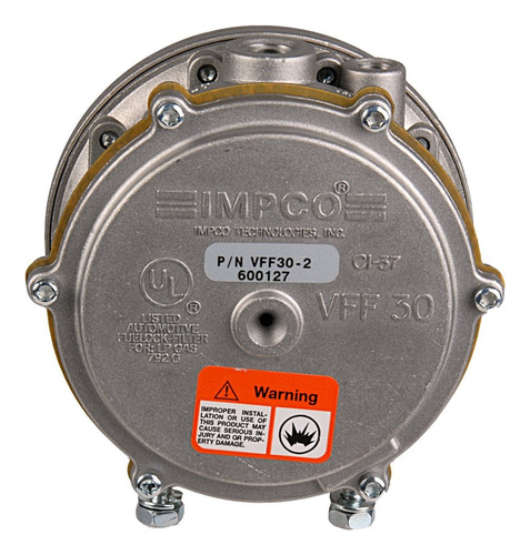 Regulador Convertidor Impco Vff30 Para Gas Lp