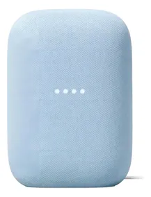 Google Nest Audio con asistente virtual Google Assistant charcoal 110/220V