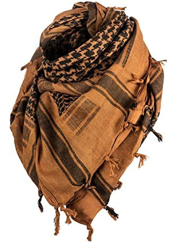 Texas Bushcraft Tactical Shemagh - Auténtico Keffiyeh 100% A