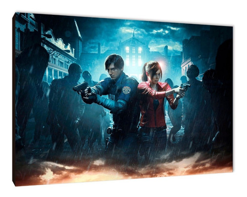 Cuadros Poster Videojuegos Resident Evil L 29x41 (vil (7)