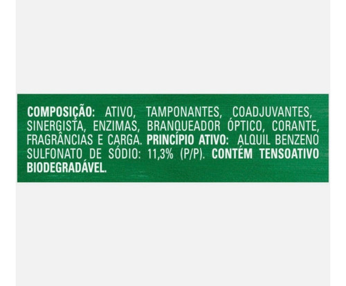 Kit 3 Lava-roupas Em Pó Omo Sanitiza & Higieniza 2,4 Kg