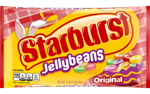 Starburst Jelly Beans Original Edicion Pascua Americanos