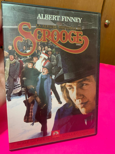 Scrooge Película Navideña Dvd