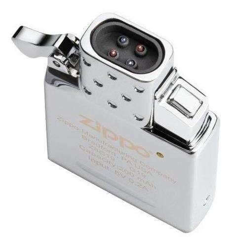 Imagen 2 de 5 de Zippo Inserto Doble Arco Eléctrico. Zippo Plasma. Gran Canal