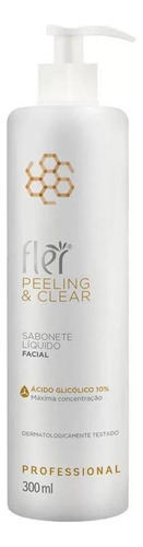 Sabonete Flér Peeling & Clear Ácido Glicólico 10% 300ml
