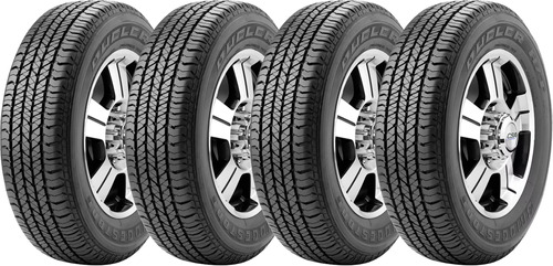 Kit de 4 neumáticos Bridgestone H/T 684 II 255/65R17 115