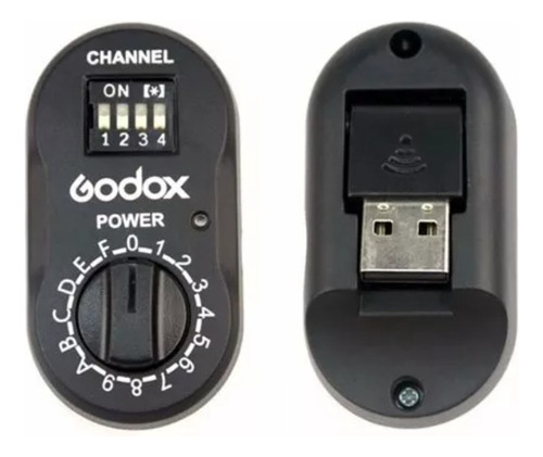 Receptor Godox Ft-16 Para Estudio Y Flash Witstro Ad360