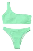 Comprar Bikini Top Malla Verano Entrega En El Día Tendencia Moda Ya 