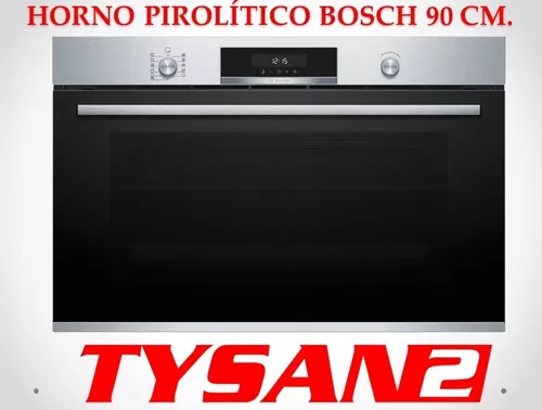 horno BOSCH con vapor serie 8 - HRG635BS1