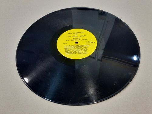 Bill Bonaparte And The Steel Drum - Lp Vinilo 1979 Usa Nm (Usado)