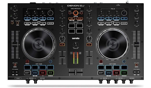 Denon Dj Mc4000 Driver De Dj 2 Canales - Serato Dj Lite