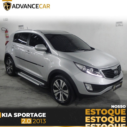Imagem 3 de 11 de Kia Motors Sportage Lx 2.0 P576 (flex) (aut)