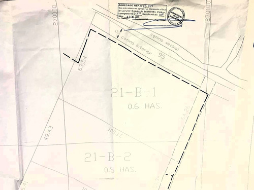 Excelente Parcela De 6000 M2 A Pocos Minutos De Talca