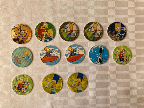 Tazos The Simpsons
