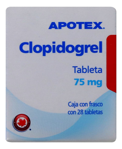 Clopidogrel Fco 28 Tabs. 75 Mg