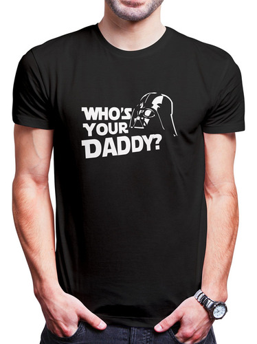 Polo Varon Who Is Your Daddy? (d0604 Boleto.store)