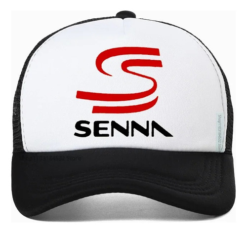 Gorra De Béisbol Ayrton Senna Hat Car Race