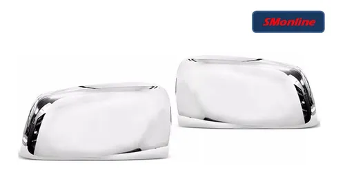 Cachas Cubre Espejo Cromada Chevrolet S10 2012 + Juego X2