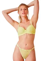 Comprar Conjunto Taza Soft C\u002F Tanga Less De Puntilla Tiento 760