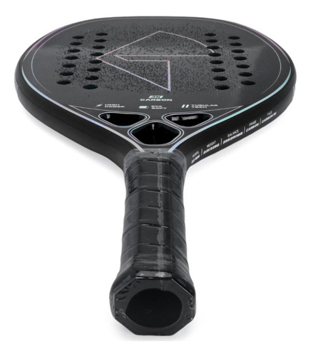 Raquete De Beach Tennis Titan Chrome - Carbono 3k