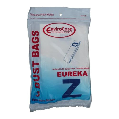 Bolsas De Aspiradora De Repuesto Aspiradoras Eureka Z, ...