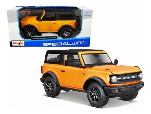 Ford Bronco 2021 Maisto Escala 1:24