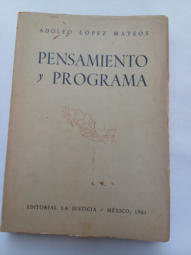 { Libro: Pensamiento Y Programa - Adolfo Ruiz Cortinez }