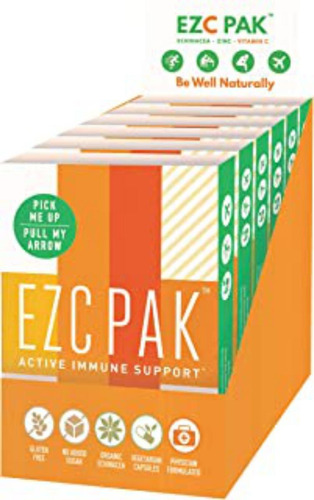 Refuerzo Del Sistema Inmunitario Ezc Active Pak (6)