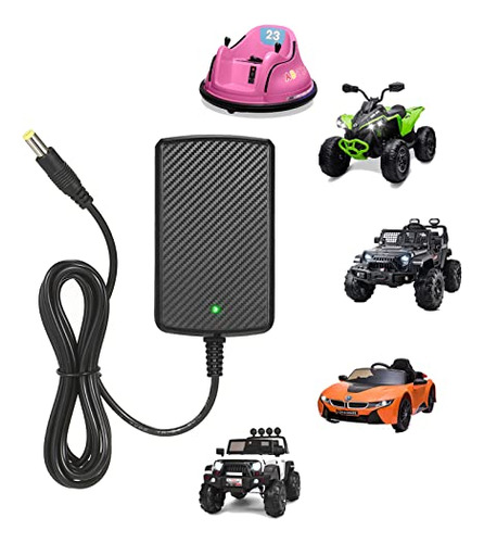 Cargador 12v Para Coches De Niño