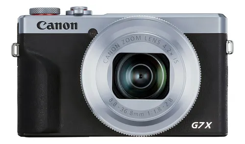 Canon PowerShot Serie G G7 X Mark III compacta avançada cor
