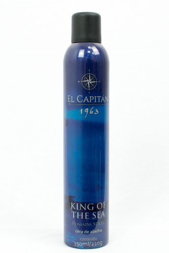 Pomada Para Cabelo Em Spray King Of The Sea 350ml El Capitán